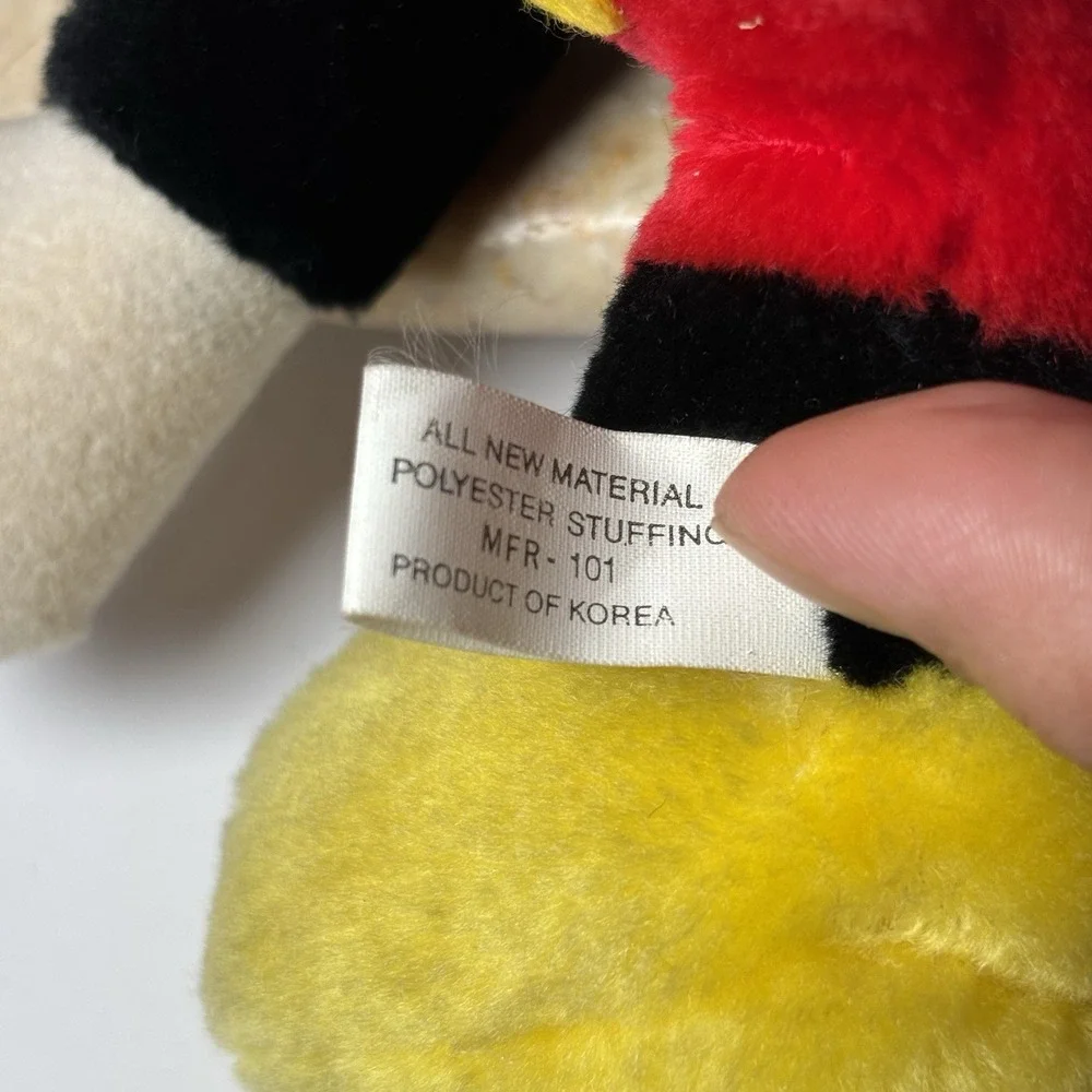 Vintage Mickey Mouse Plush 13